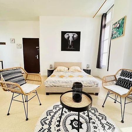 Appartement Confortable Laon Exterior foto