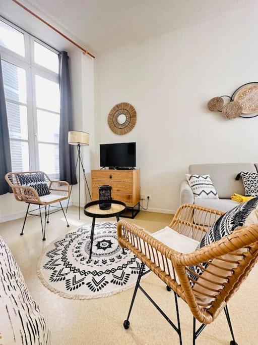 Appartement Confortable Laon Exterior foto