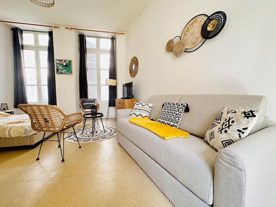 Appartement Confortable Laon Exterior foto