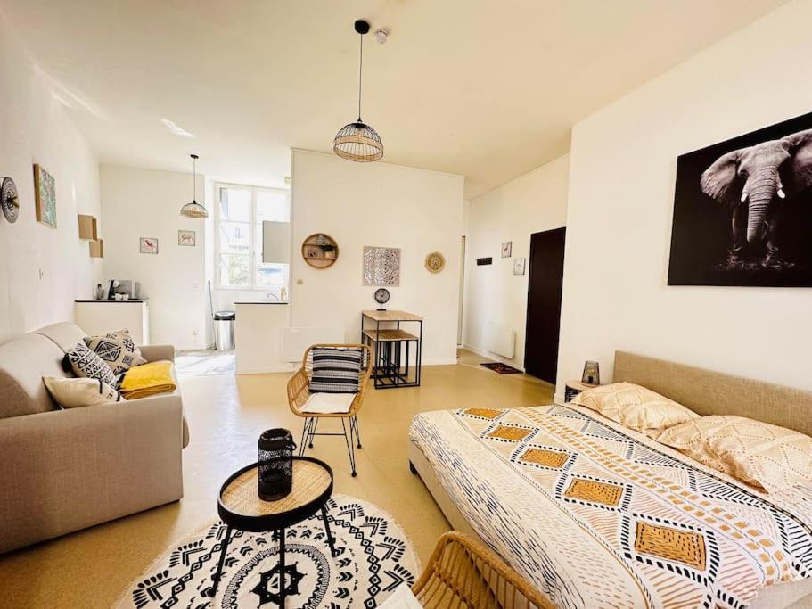 Appartement Confortable Laon Exterior foto