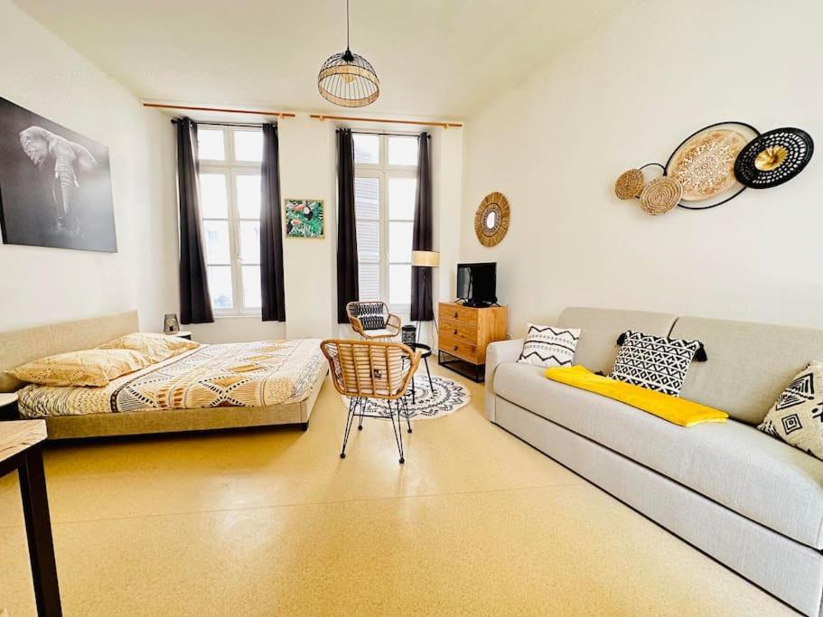 Appartement Confortable Laon Exterior foto