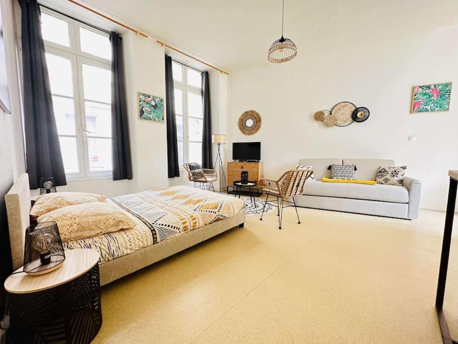 Appartement Confortable Laon Exterior foto