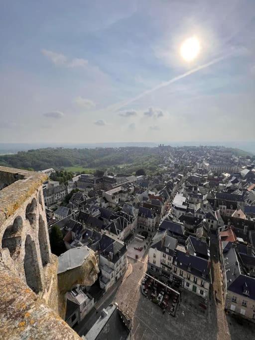 Appartement Confortable Laon Exterior foto